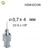 Игла Henke HSW-ECO&reg; - 0,7 x 4 mm, Luer-Lock