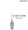 Игла Henke HSW-ECO&reg;, - 1,8 x 13 mm, Luer-Lock