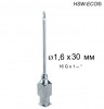 Игла Henke HSW-ECO&reg;, - 1,6 х 30 mm, Luer-Lock