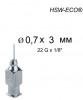 Игла Henke HSW-ECO&reg;, - 0,7 x 3 mm, Luer-Loc