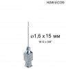 Игла Henke HSW-ECO&reg;, - 1,6 х 15 mm, Luer-Lock