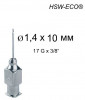 Игла Henke HSW-ECO&reg;, - 1,4 х 10 mm, Luer-Lock