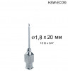 Игла Henke HSW-ECO&reg;, - 1,8 х 20 mm, Luer-Lock