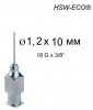 Игла Henke HSW-ECO&reg;, - 1,2 х10 mm, Luer-Lock