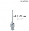 Игла Henke HSW-ECO&reg;, - 1,0 х13 mm, Luer-Lock