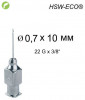 Игла Henke HSW-ECO&reg; - 0,7 x 10 mm, Luer-Lock