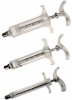 Многоразовые шприцы KRUUSE plexi syringe,LL