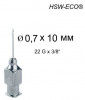 Игла Henke HSW-ECO&reg;, - 0,7x10 mm, Luer-Lock