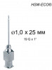 Игла Henke HSW-ECO&reg;, - 1,0 х25 mm, Luer-Lock