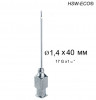 Игла Henke HSW-ECO&reg;, - 1,4 х 40 mm, Luer-Lock