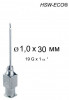 Игла Henke HSW-ECO&reg;, - 1,0 х30 mm, Luer-Lock