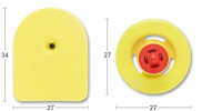 Ушная бирка FLEXO tronic R27 P/R