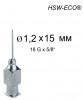 Игла Henke HSW-ECO&reg;, - 1,2 х15 mm, Luer-Lock