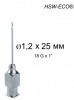 Игла Henke HSW-ECO&reg;, - 1,2 х 25 mm, Luer-Lock