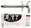 Многоразовый шприц KRUUSE plexi syringe, 5 мл, LL