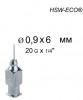 Игла Henke HSW-ECO&reg; - 0,9 x 6 mm, Luer-Lock