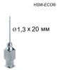 Игла Henke HSW-ECO&reg;, - 1,3 х 20 mm, Luer-Lock