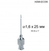 Игла Henke HSW-ECO&reg;, - 1,6 х 25 mm, Luer-Lock