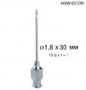 Игла Henke HSW-ECO&reg;, - 1,8 х 30 mm, Luer-Lock