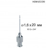 Игла Henke HSW-ECO&reg;, - 1,6 х 20 mm, Luer-Lock