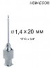 Игла Henke HSW-ECO&reg;, - 1,4 х 20 mm, Luer-Lock