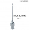 Игла Henke HSW-ECO&reg;, - 1,4 х 25 mm, Luer-Lock