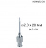Игла Henke HSW-ECO&reg;, - 2,0 х 20 mm, Luer-Lock